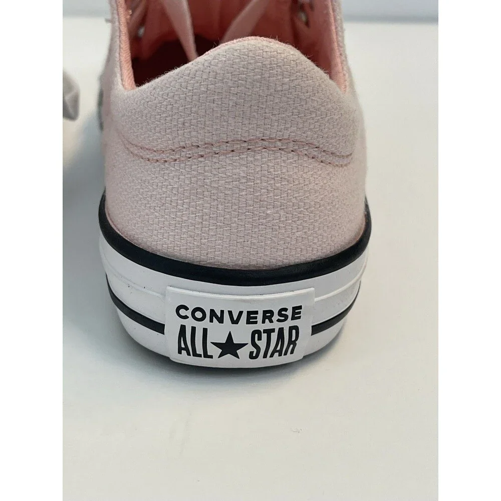 NEW Converse All Star Chuck Taylor Madison Ox - White/Pink Sneakers Youth Size 2